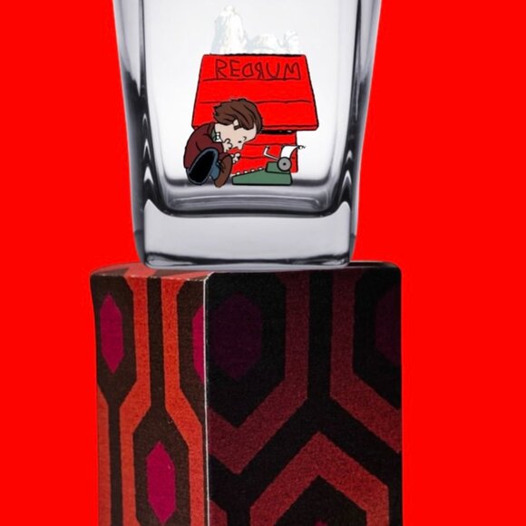 Peanuts Characters/Horror Movie Mashup Shot Glass Set/Matching Gift Box - Picture 7 of 11